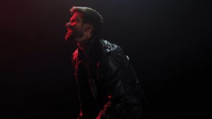 A ferocious and angry werewolf howling at night - Free Stock Video