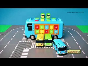 Tayo the Little Bus Pop Up Surprise Pals | tayo | kindergarten | kids | preschool | toys | Kiddiestv