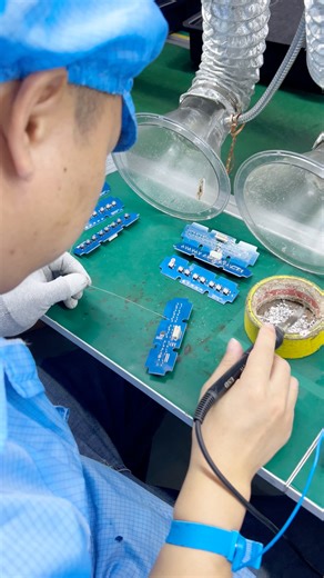 Manual Soldering PCB Assembly | Electronics Manufacturing Services | PCB Assembly Factory in China | SenRuiDa PCBA