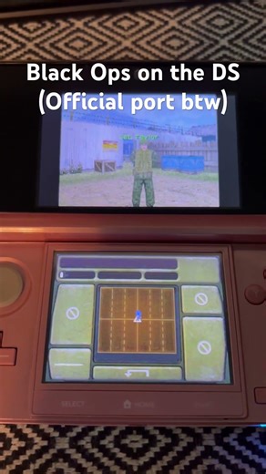 Call of Duty: Black Ops DS version #cod #nintendo #3ds #callofduty