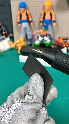 153K views · 12 reactions | Tired of messy edges, rough cuts, and wasted time? The C1 Ultrasonic Cutter gives you smooth, precision cutting results in few seconds. | Hanboost | Facebook