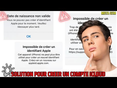 Comment créer un compte iCloud : La méthode simple et sans échec !