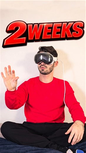 Life in Apple Vision Pro for 2 weeks!!