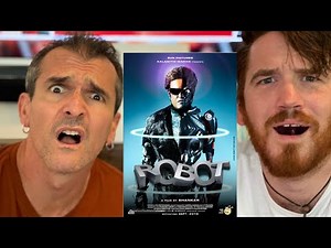 Enthiran Trailer REACTION!! | Rajinikanth | Aishwarya Rai | A.R.Rahman