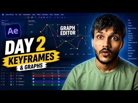 Learn Smooth Animations in After Effects 🔥Day 02