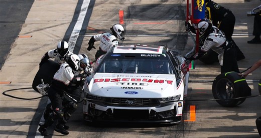 No. 12 pit crew ‘got to do something different’ moving forward