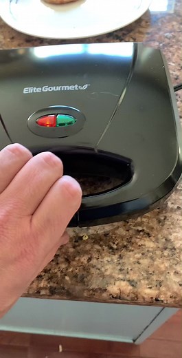 Sandwich maker creations. #sandwichtok