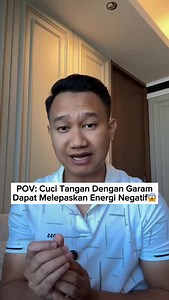 102K views · 15K reactions | Pernah Melakukan Hal Ini? ✨ Badan terasa berat atau sering negatif thinking ? Mungkin ada residu energi orang lain yang masih menempel di tubuhmu. Tulis di kolom komentar: “BERSIH”  Nanti aku kirimkan cara membersihkan tubuhmu dengan Salt Magic langsung ke DM-mu  #saltmagic #erlangprayudha #hypnoseduction #energyhealing #kesehatanmental #aura | Hypnoseduction | Facebook