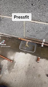 24K views · 122 reactions | Press fit installing press fit, copper pipes. #Plumber #AllenHart #Heating | Allen Hart | Facebook