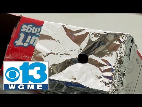 Crafting your own solar eclipse glasses at home: A step-by-step guide to watching Saturday's eclipse