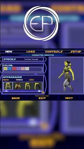 Creating our own Character in Jedi Academy #jediknight #retro #jedioutcast #gaming