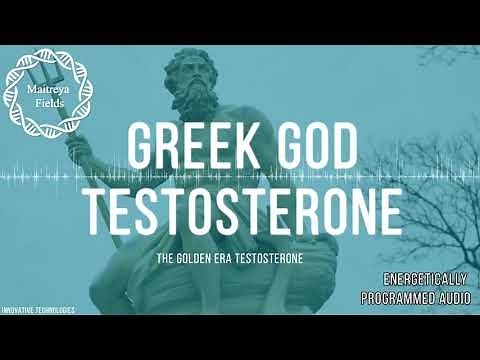 Greek God Testosterone (The Golden Era Testosterone) / Energetically Programmed Audio