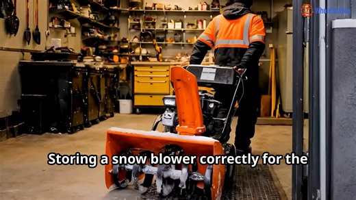 How to Properly Store a Snow Blower After Winter