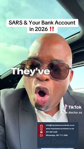 SARS's 2026 Strategy: AI and Bank Account Access Explained