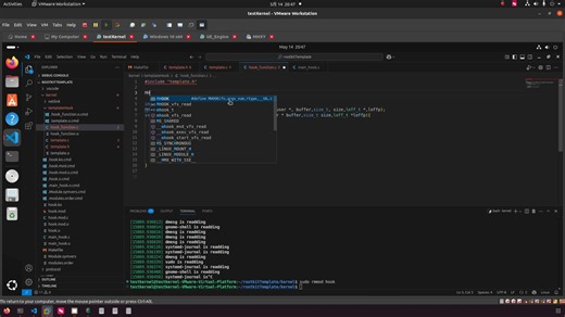 Linux 内核 rootkit进阶 hook任意的函数