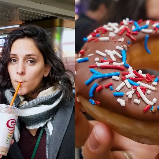 7.5M views · 49K reactions | I spent my birthday looking for free food — here's what I got. | Business Insider | Facebook