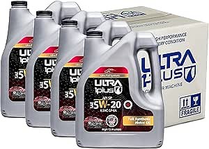 Ultra1Plus SAE 5W-20 Full Synthetic Motor Oil API SP ILSAC GF-6A