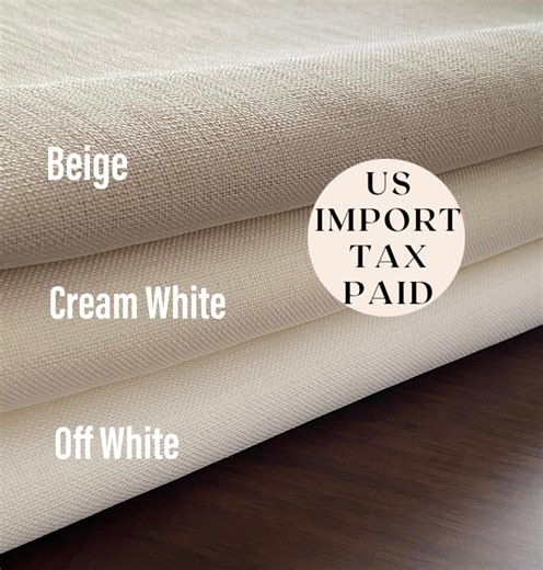 Large Linen Look Tablecloth: Color Options, Custom Size - Housewarming, Daily Use, Wedding, Restaurant, Events - Etsy UK