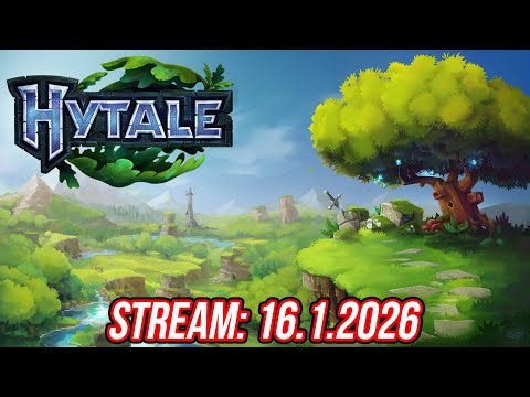 ZKOUŠÍME HYTALE: JAKÉ JE NOVÉ "MINECRAFT 2"? | 16.1.2026