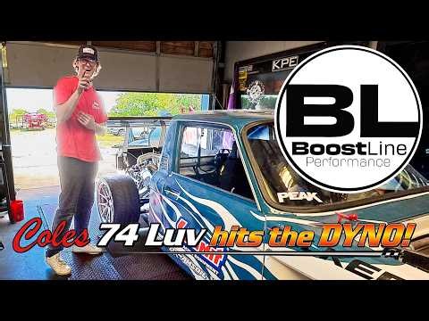 Cole Reynolds '74 Luv Hits the DYNO!
