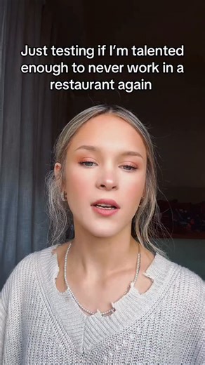 I’ve been in the restaurant industry since I was 16….insane. #singing #sing #singer #cover #country | Trinitylakemusic