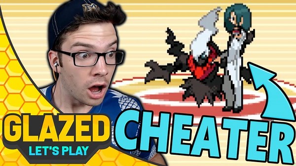 The Champion Cheats! | Pokémon Glazed