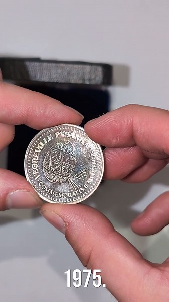 THE FIRST PYSANKA COIN!! #pysanka #vegreville #canadianmint #royalcanadianmint #silver #numismatics #rare #expensive #fyp