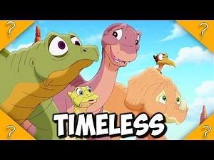 What made Land Before time so memorable