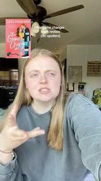 my book review of the game changer by Lana Ferguson #bookreviews #books #shorts #booktube #booktok