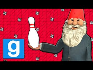 Gmod: Using Creative Balls For Professional BOWLING! 🎳 (Garry's Mod - Sandbox Funny Moments )