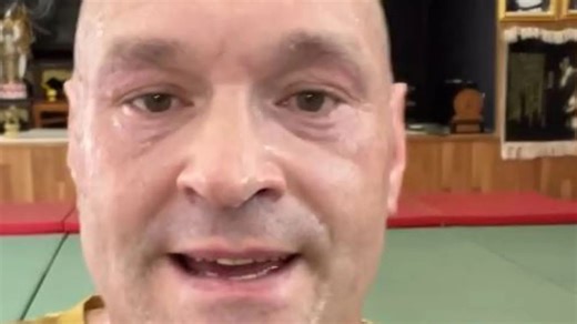 Tyson Fury gives update ahead of next fight as he trains in Thailand
