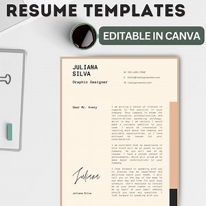 Graphic Designer Creative CV Template | Editable Resume | Designer Portfolio | Artistic Job Application | Photoshop & Illustrator CV Design - Etsy Italia