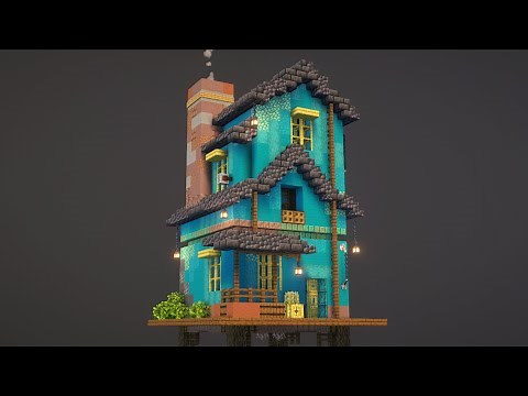 Minecraft | How to Build Grian's Season 10 Starter House | Tutorial