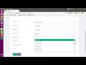 RoyalPOS Custom Discount and Offers Setup