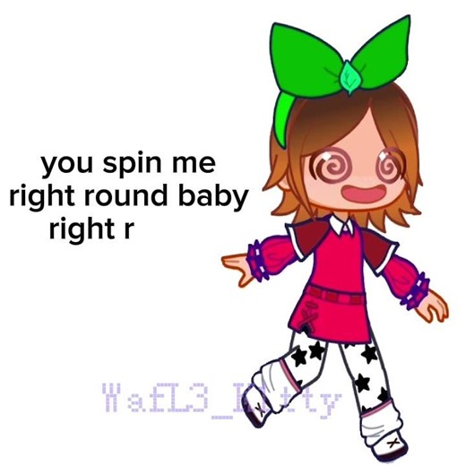 you spin me right round 😵‍💫 (late) ||#gachaanimation #alvinandthechipmunks||