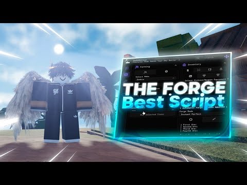The Forge SCRIPT HACK GUI — Instant Forge, Auto Mine & Ore, Kill Aura, Teleport & More! *NO KEY*