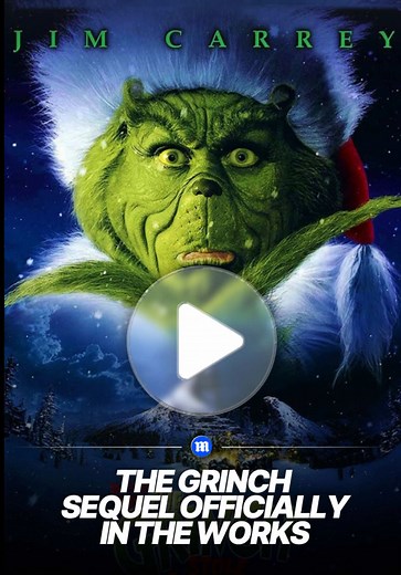 Jim Carrey is reportedly in talks to return as the Grinch 🎄 A sequel to How the Grinch Stole Christmas is in the works, with Ron Howard set to direct once again. The 2000 holiday classic grossed $351 million worldwide and became a Christmas staple. Now, Carrey could be heading back to Whoville — green-dyed yak hair and all. The script comes from writers behind Curb Your Enthusiasm and Veep. The Grinch is coming back to steal Christmas - and we can't wait 😭 #TheGrinch #JimCarrey #HowTheGrinchSt