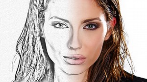 Photoshop tutorial: Transform photos into the look of pencil drawings - Style #1