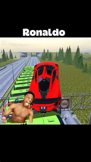 Messi 🆚 Ronaldo in Car Parking Multiplayer 😱🥵🤣 #youtubeshorts
