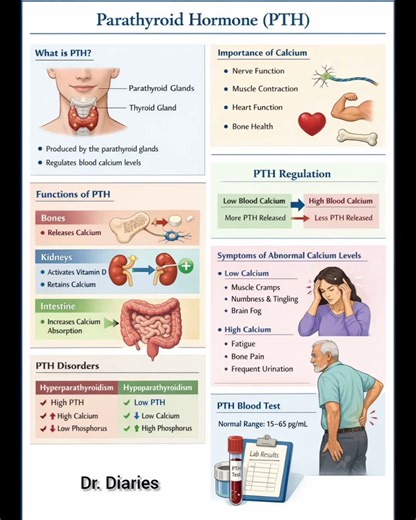 PARATHYROID HORMONE #parathyroid #ckd #foryou #shorts #drdiaries #calcium #phosphorous#pth #trending