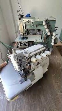 Overlock machine, Kansai Special elastic machine