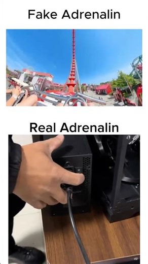 Real Adrenalin PSU exploded #pcgaming #gamingpc #pcbuild #pcgamer