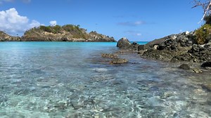 8.4K views · 223 reactions | A few moments at Trunk Bay Beach, St John | St John Villa Rentals | Facebook