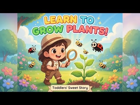 🌼 Teacher Lily Grows a Plant 🌼