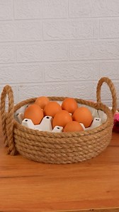 Easy DIY Egg Basket 🥚 | Genius Inventions