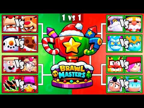 BEST CHRISTMAS BRAWLER in Brawl Stars | Who Is The Best Brawler | Brawl Stars Tournament