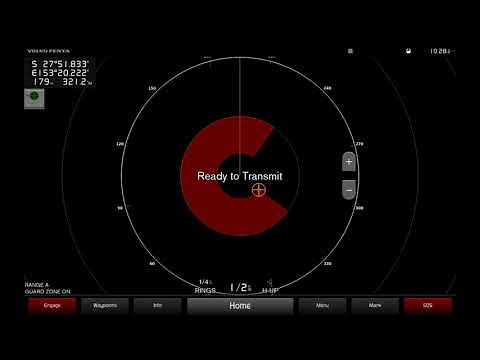 Radar Guard Zone Alarm - Garmin