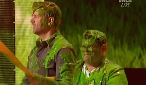 Kids’ Choice Awards: Jason Sudeikis and Josh Gad Get Slimed