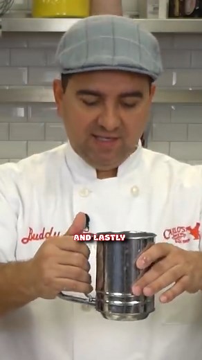 The original cannoli recipe! This was the recipe taught to me by my father and is what is passed down to my kids, it's the family recipe we live by! #carlosbakery #cakeboss #throwback #cannoli | Buddy Valastro