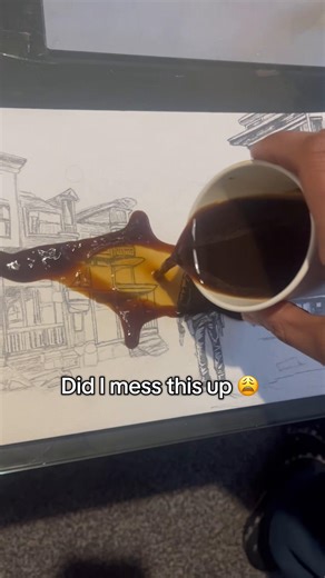 Creative Art Techniques with Coffee Stains